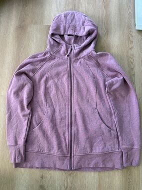 lululemon scuba full-zip hoodie size 20